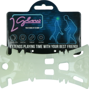 2 Glow Treat Bone of it's Own