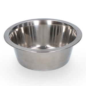 Voer- & Drinkbak RVS Ø 16 cm