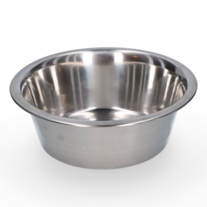 Voer- & Drinkbak RVS Ø 21 cm