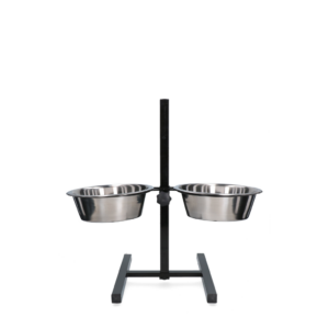 Voer en drinkbak RVS T-standaard Ø 21 cm (1,75 l)