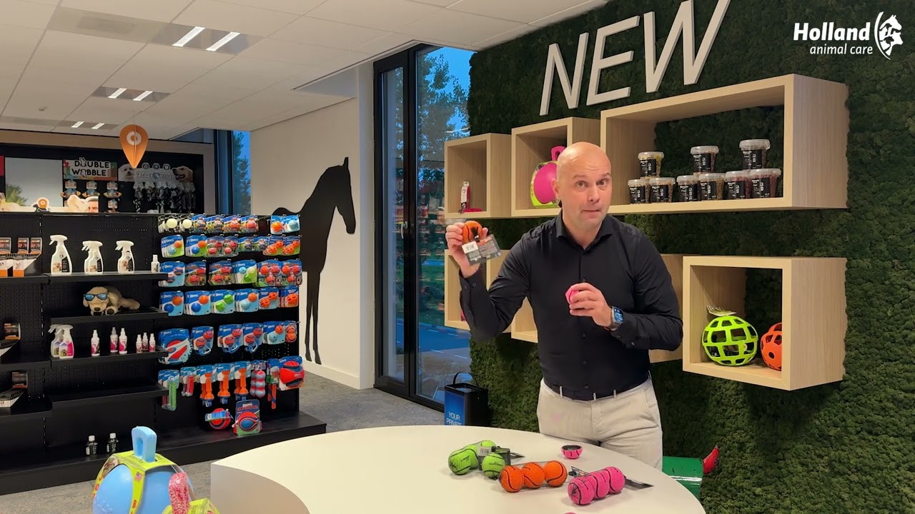 Dog Comets Tennisbal Met Pieper Neutron Star S Oranje - Afbeelding 2