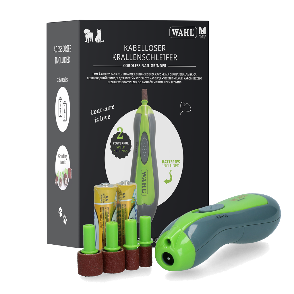 Wahl Snoerloze Nagelvijl