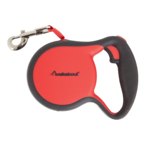 Walkabout Retractable Leash Rood M