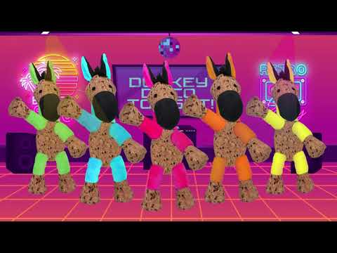 Retrodog Donkey Oranje M - Afbeelding 2