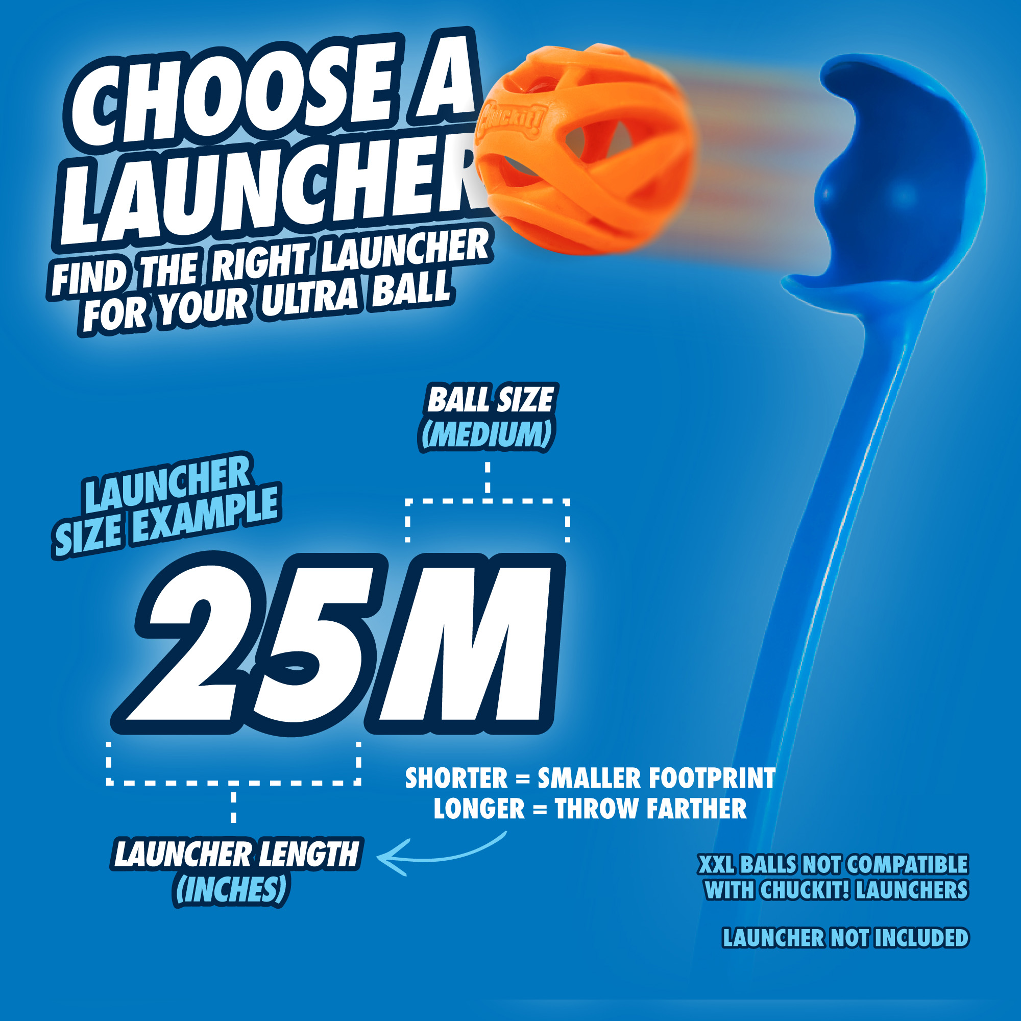 Chuckit! Air Fetch Ball M (2-pack) - Afbeelding 5