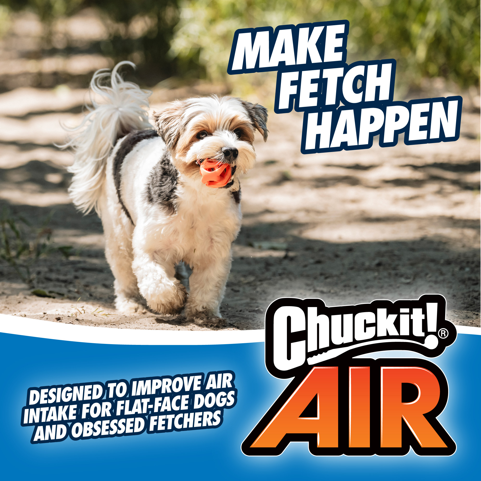 Chuckit! Air Fetch Ball S (2-pack) - Afbeelding 6