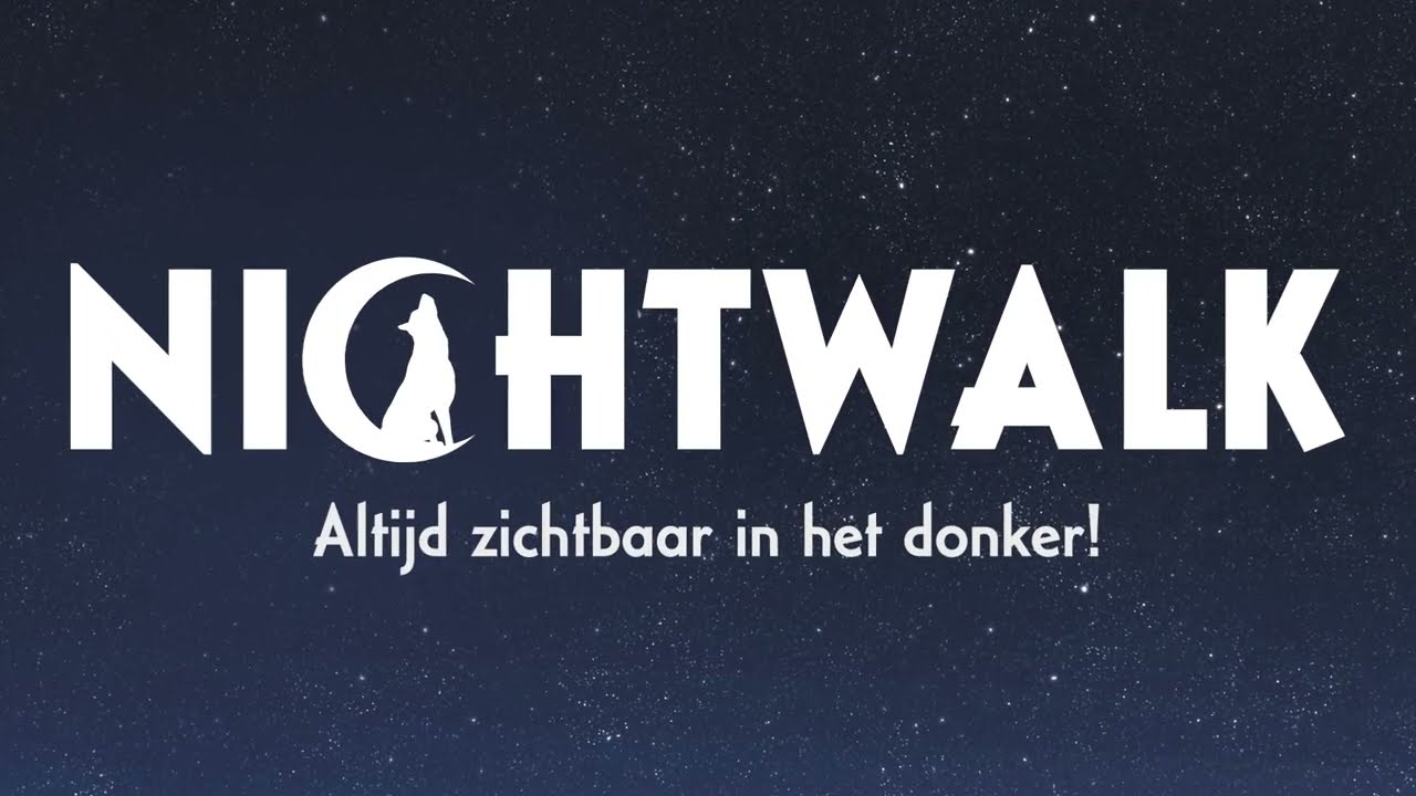 Nightwalk Safety Vest Geel L - Afbeelding 2