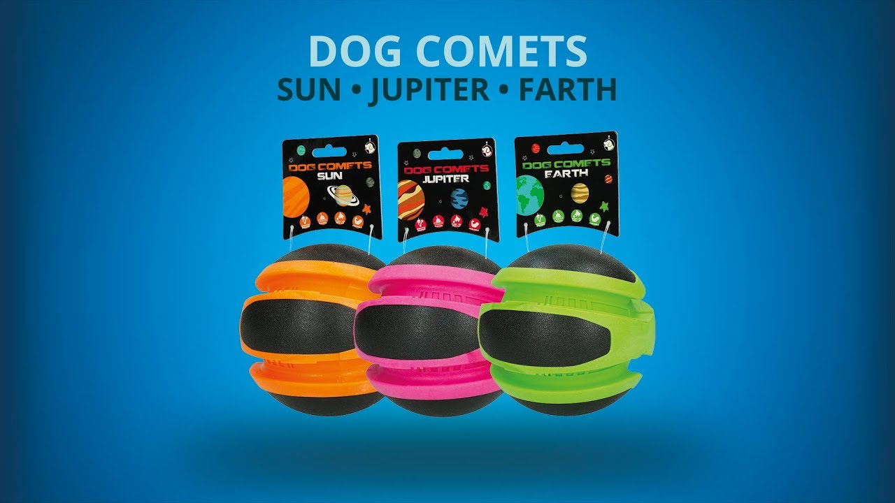 Dog Comets Planets Roze - Afbeelding 4