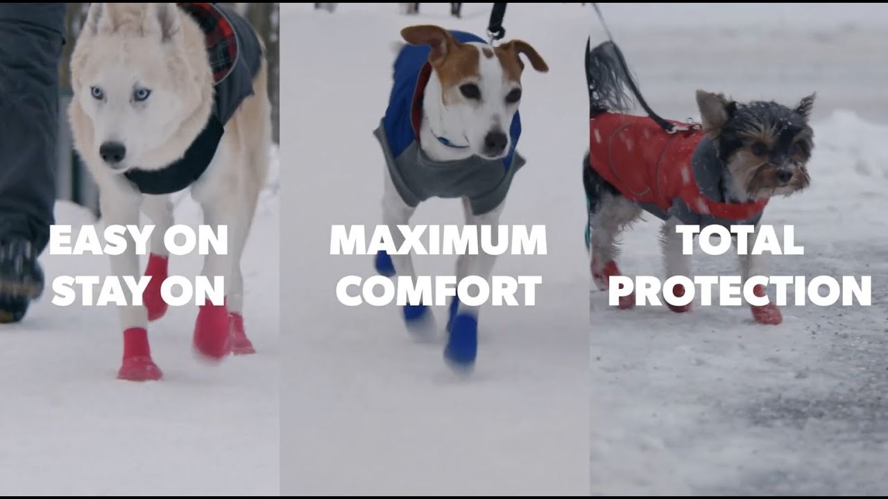 Goo-eez Dog Boots Ultras 2 Per Pack XXL Rood/Zwart - Afbeelding 5