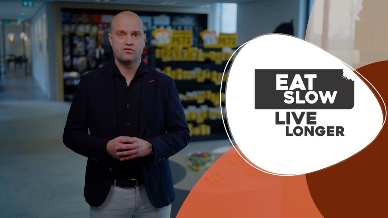 Eat Slow Live Longer Lick Mat Dimensions Rectangle Rood - Afbeelding 3