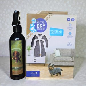 Natte Honden Pakket - Maat xs