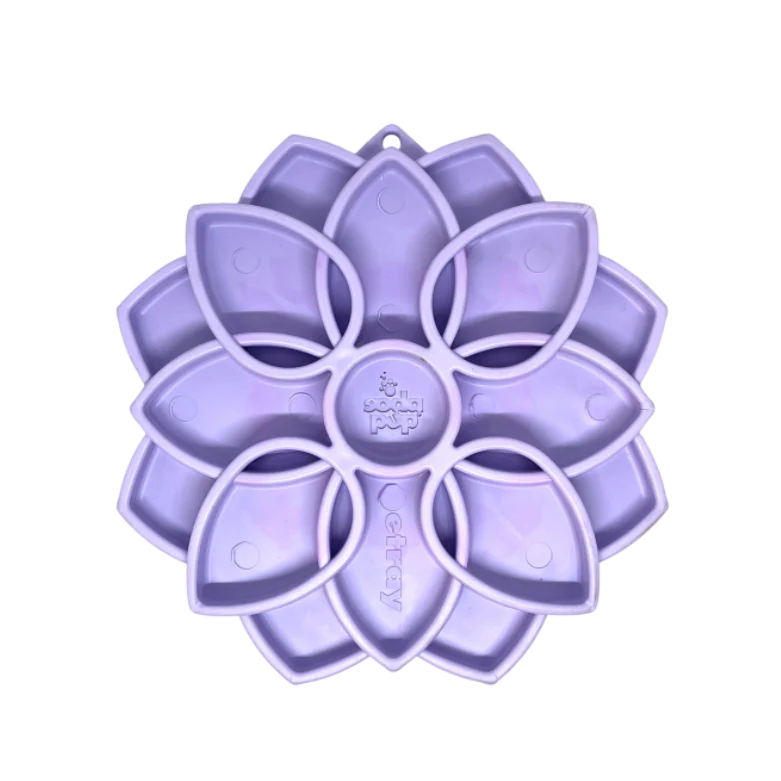 Sodapup Mandala Slow feeder lik mat - Afbeelding 2