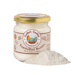 Cooka’s Cookies Eggshellent – Natuurlijke Calcium Booster Food Topper