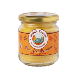 Cooka’s Cookies Poo-fec Pumpkin – Natuurlijke Spijsverteringsondersteunende Food Topper