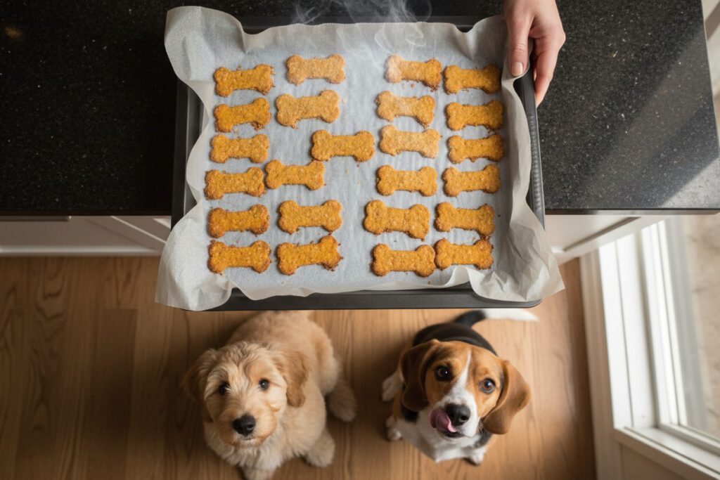 Gemengde Groenten koekjes recept