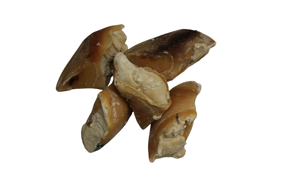 Hoefje met schapenvet